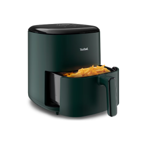 Friteuza cu aer cald Tefal Easy Fry Max EY245310, capacitate 5L, 1500 W, 10 programe automate, ecran tactil, vas detasabil antia